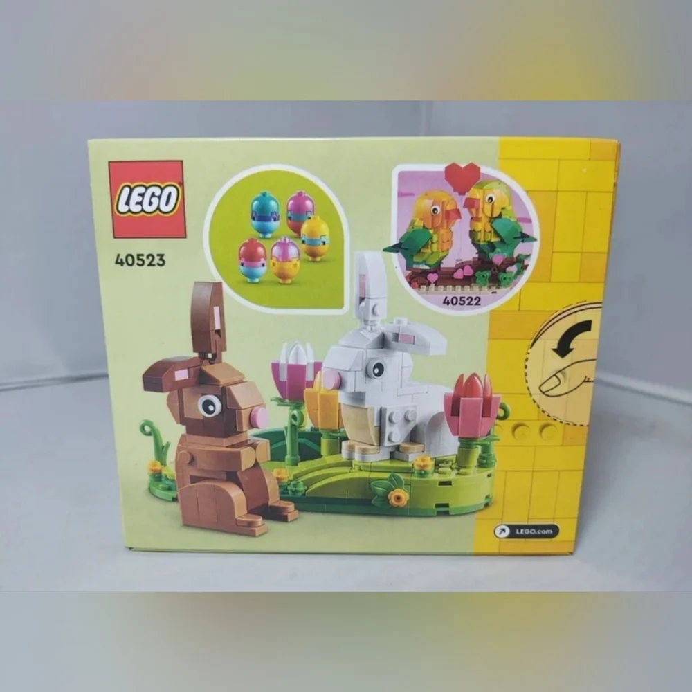 Lego 40523 Easter Rabbits Display NWT Building Toy Set